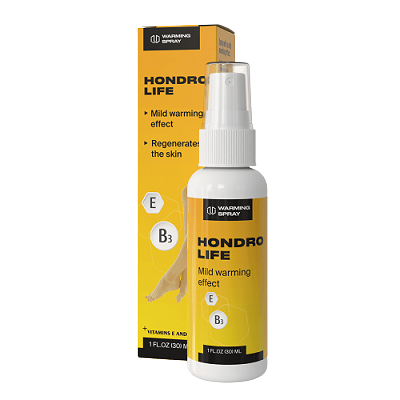 HondroLife spray - ingrediente, compoziţie, prospect, pareri, forum, preț, farmacie, comanda, catena - România