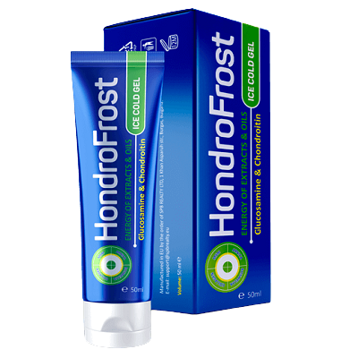 Hondrofrost gel - pareri, pret, farmacie, ingrediente