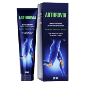 Arthrovia cremă - pareri, pret, farmacie, ingrediente