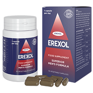 Erexol capsule - pareri, pret, farmacie, ingrediente