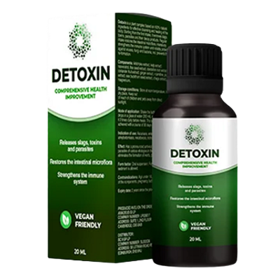 Detoxin picături - pareri, pret, farmacie, ingrediente