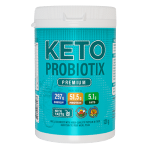 Keto Probiotix pulbere - pareri, pret, farmacie, ingrediente