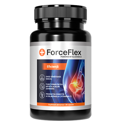 ForceFlex pastile - pareri, pret, farmacie, ingrediente