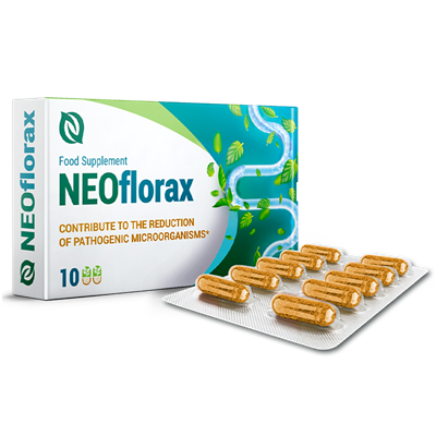 Neoflorax capsule - păreri, preț, farmacie, ingrediente