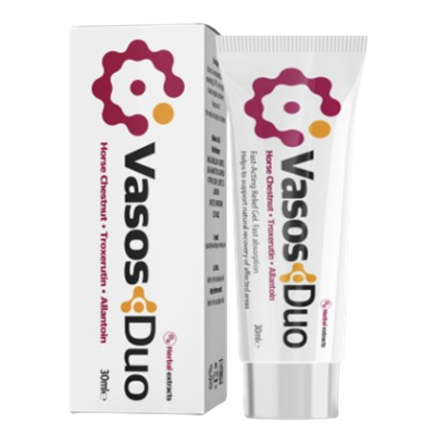 Vasos Duo gel - pareri, pret, farmacie, ingrediente