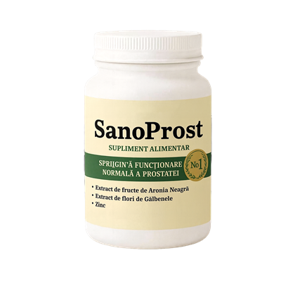 Sanoprost pastile - pareri, pret, farmacie, ingrediente