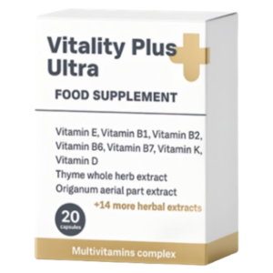 Vitality Plus Ultra capsule - pareri, pret, farmacie, ingrediente