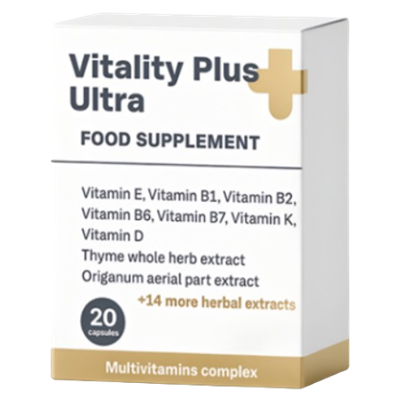 Vitality Plus Ultra capsule - pareri, pret, farmacie, ingrediente